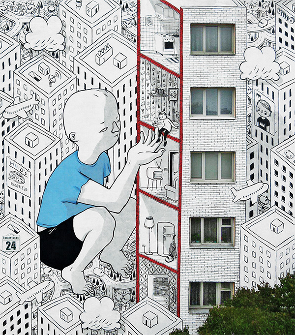 Best Street Art in Minsk