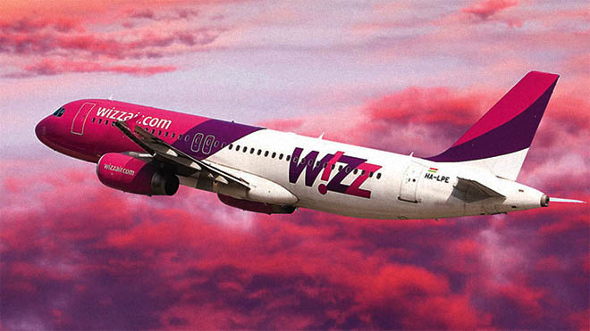 Wizz Air Launches Flights to Minsk